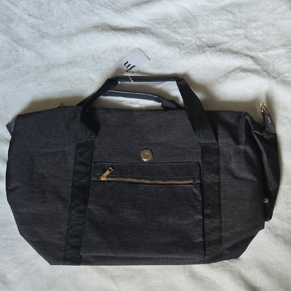 Jessica Moore JM Travel Duffle Tote